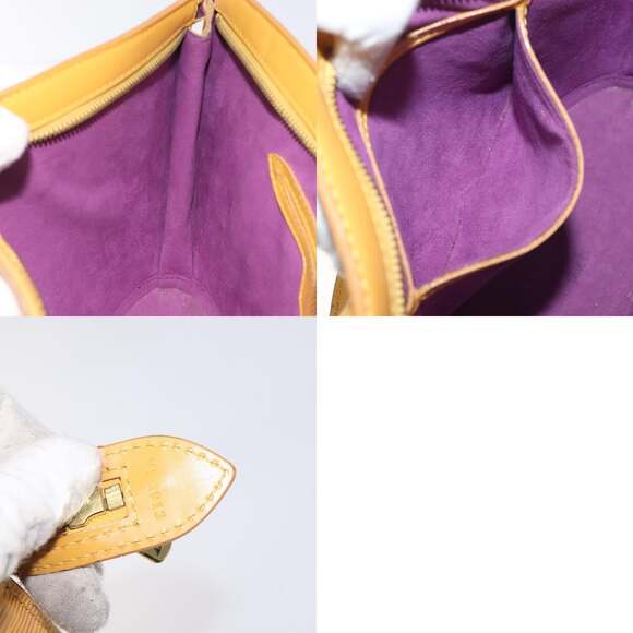 LOUIS VUITTON Epi Saint Jacques Hand Bag Yellow M52279 - Picture 12 of 12